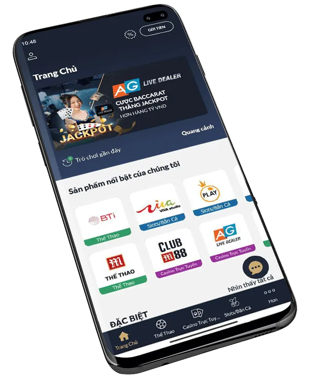 Giao diện U888 platform an toàn và thân thiện